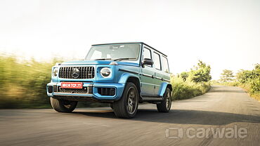 Mercedes-Benz AMG G-Class Left Front Three Quarter