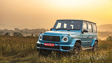 Mercedes-Benz AMG G-Class Left Front Three Quarter