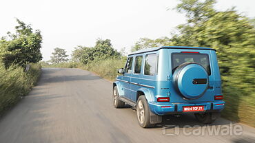 Mercedes-Benz AMG G-Class Left Rear Three Quarter