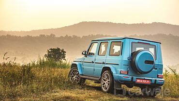 Mercedes-Benz AMG G-Class Left Rear Three Quarter