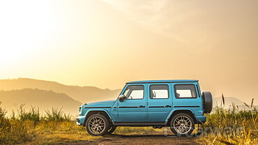 Mercedes-Benz AMG G-Class Left Side View