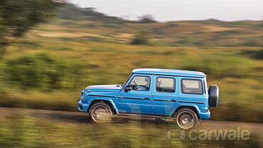 Mercedes-Benz AMG G-Class Left Side View