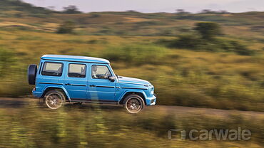 Mercedes-Benz AMG G-Class Left Side View