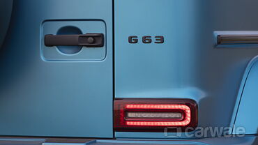 Mercedes-Benz AMG G-Class Rear Door Handle