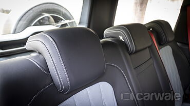 Mercedes-Benz AMG G-Class Rear seat head rest