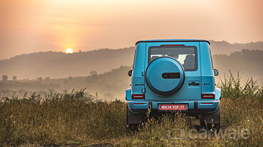 Mercedes-Benz AMG G-Class Rear View