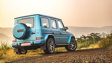 Mercedes-Benz AMG G-Class Right Rear Three Quarter