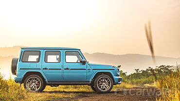 Mercedes-Benz AMG G-Class Right Side View