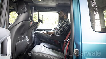 Mercedes-Benz AMG G-Class Second Row Seats