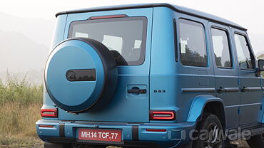 Mercedes-Benz AMG G-Class Under Boot/Spare Wheel