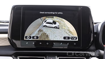 Maruti Suzuki Dzire 360-Degree Camera Control