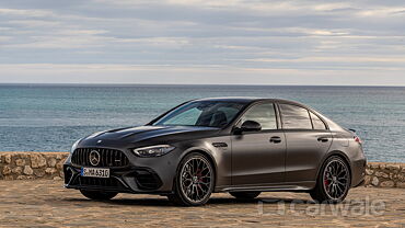 Mercedes-Benz AMG C 63 S E Performance Left Front Three Quarter