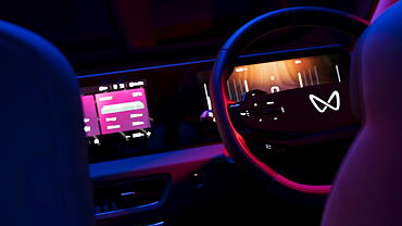 Mahindra XEV 9e Dashboard