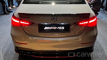 Mercedes-Benz AMG C 63 S E Performance Rear View