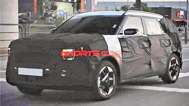 New-gen Kia Seltos spotted testing; hybrid version in the works?