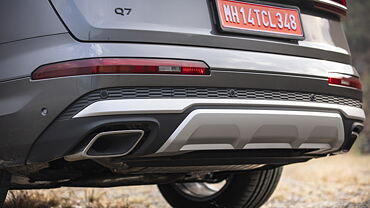 Audi Q7 Rear Bumper