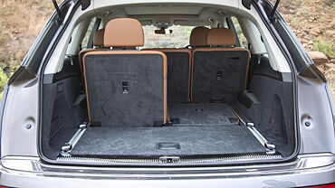 Audi Q7 Bootspace Rear Split Seat Folded