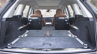 Audi Q7 Bootspace Second and Third Row Folded