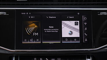 Audi Q7 Infotainment System