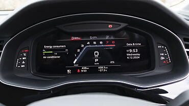 Audi Q7 Instrument Cluster