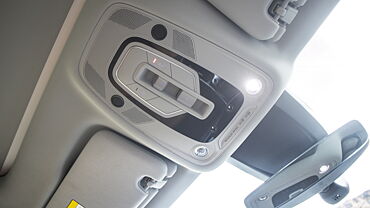 Audi Q7 Roof Mounted Controls/Sunroof & Cabin Light Controls