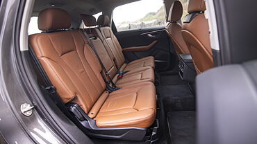 Audi Q7 Second Row Seats