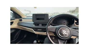 Maruti Suzuki Dzire Dashboard