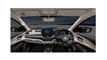 Maruti Suzuki Dzire Dashboard