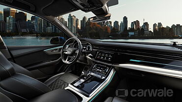 Audi New Q7 Dashboard