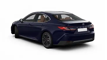 Toyota Camry Left Rear Three Quarter