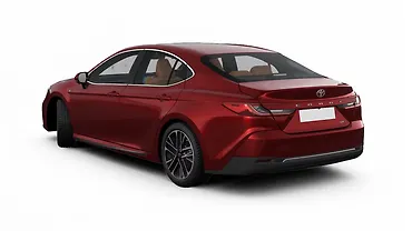 Toyota Camry Left Rear Three Quarter