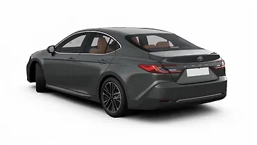 Toyota Camry Left Rear Three Quarter