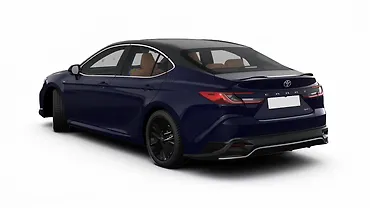 Toyota Camry Left Rear Three Quarter