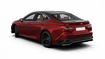 Toyota Camry Left Rear Three Quarter