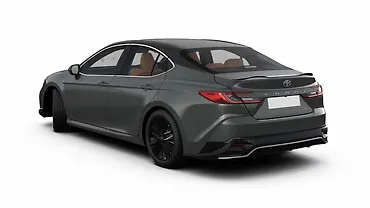 Toyota Camry Left Rear Three Quarter