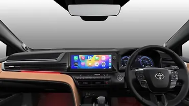 Toyota Camry Dashboard