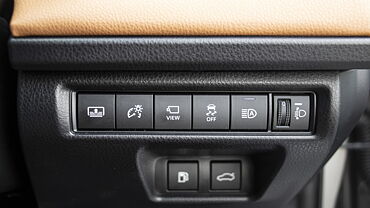 Toyota Camry Dashboard Switches