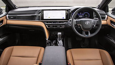 Toyota Camry Dashboard