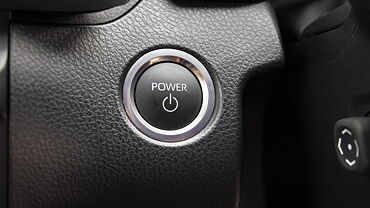 Toyota Camry Engine Start Button