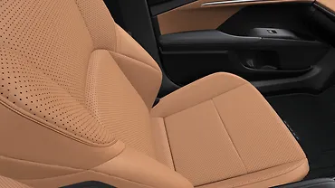 Toyota Camry Front Row Seats