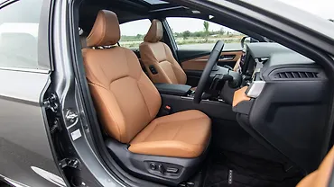 Toyota Camry Front Row Seats