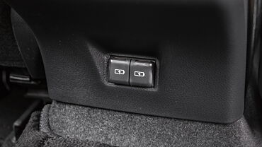 Toyota Camry Rear Row Charging Point