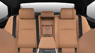 Toyota Camry Rear Seats
