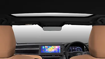 Toyota Camry Sunroof/Moonroof