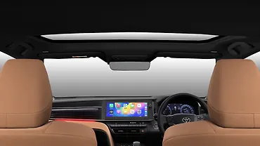 Toyota Camry Sunroof/Moonroof