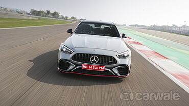 Mercedes-Benz AMG C 63 S E Performance Front View