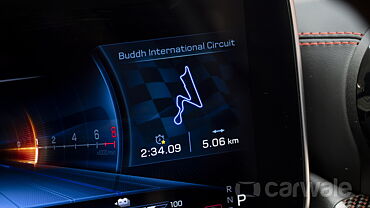 Mercedes-Benz AMG C 63 S E Performance Instrument Cluster