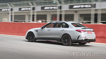 Mercedes-Benz AMG C 63 S E Performance Left Rear Three Quarter