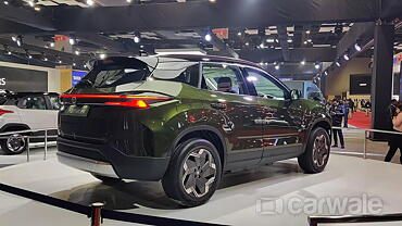 Tata Harrier EV Right Rear Three Quarter