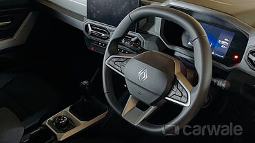 Renault New Duster Steering Wheel